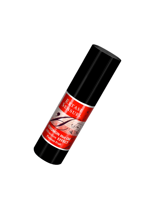 EXTASE SENSUAL - OLIO DA MASSAGGIO EFFETTO CALORE AI FEROMONI DEL FRUTTO DELLA PASSIONE 30 ML