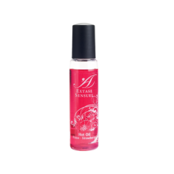 EXTASE SENSUAL - OLIO STIMOLANTE HEAT TRIP ALLA FRAGOLA 35 ML