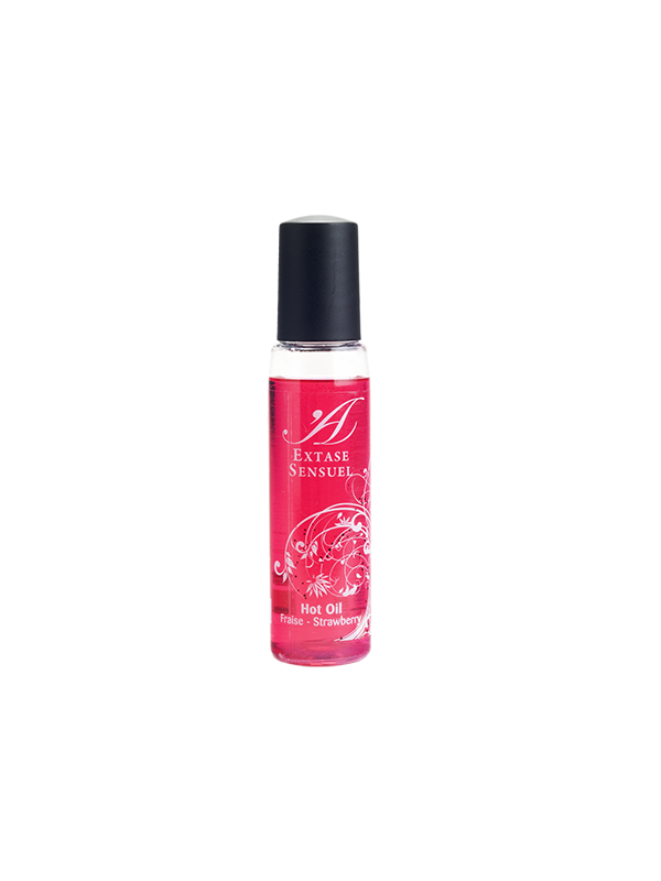 EXTASE SENSUAL - OLIO STIMOLANTE HEAT TRIP ALLA FRAGOLA 35 ML