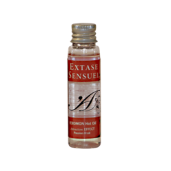 EXTASE SENSUAL - OLIO DA MASSAGGIO EFFETTO CALORE AI FEROMONI DEL FRUTTO DELLA PASSIONE DA VIAGGIO 35 ML