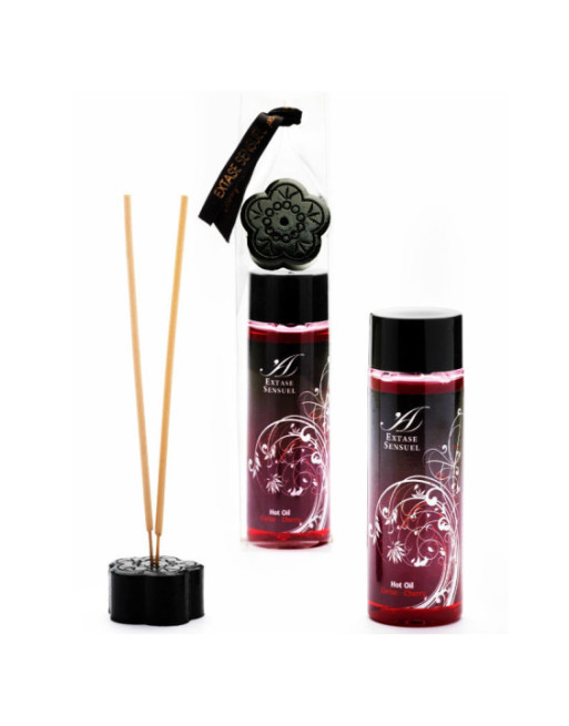 EXTASE SENSUAL - OLIO STIMOLANTE DI CILIEGIA 100 ML