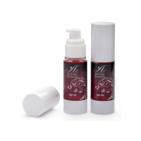 EXTASE SENSUAL - OLIO CALORE STIMOLANTE ALLA CILIEGIA 30 ML