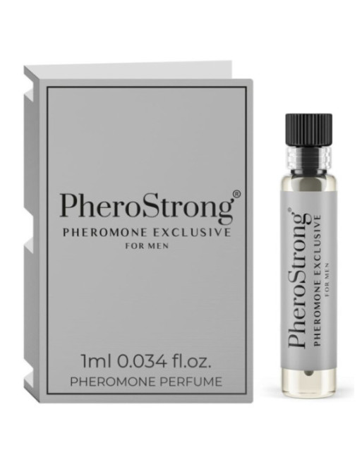 PHEROSTRONG - PROFUMO AI FEROMONI ESCLUSIVO PER UOMO 1 ML