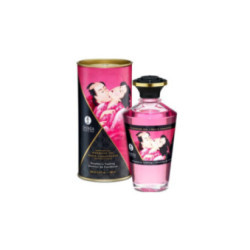 SHUNGA - OLIO DA MASSAGGIO EFFETTO CALORE SAPORE INTENSO DI LAMPONE 100 ML