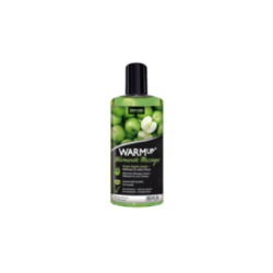 JOYDIVISION WARMUP - OLIO DA MASSAGGIO RISCALDANTE ALLA MELA VERDE - 150 ML