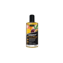 JOYDIVISION AQUAGLIDE - OLIO DA MASSAGGIO RISCALDANTE MANGO E MARACUYA 150 ML