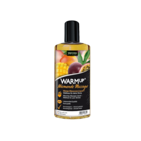 JOYDIVISION AQUAGLIDE - OLIO DA MASSAGGIO RISCALDANTE MANGO E MARACUYA 150 ML