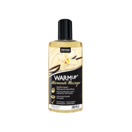 JOYDIVISION WARMUP - OLIO RISCALDANTE VANIGLIA 150ML
