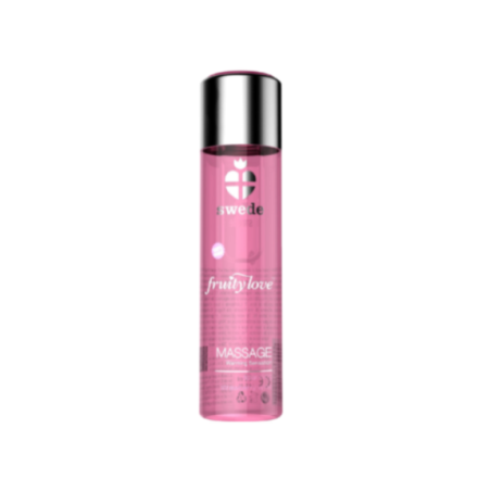 SWEDE - FRUITY LOVE EFFETTO RISCALDANTE OLIO DA MASSAGGIO VINO FRAGOLA FRAGOLA 120 ML