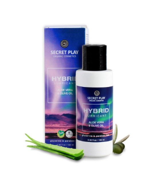 SECRETPLAY - LUBRIFICANTE BIOLOGICO IBRIDO 100 ML