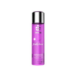 SWEDE - FRUITY LOVE OLIO DA MASSAGGIO EFFETTO RISCALDANTE LAMPONE ROSA E RABARBARO 60 ML