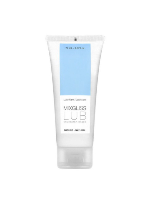 MIXGLISS - LUBRIFICANTE NATURALE A BASE ACQUA 70 ML