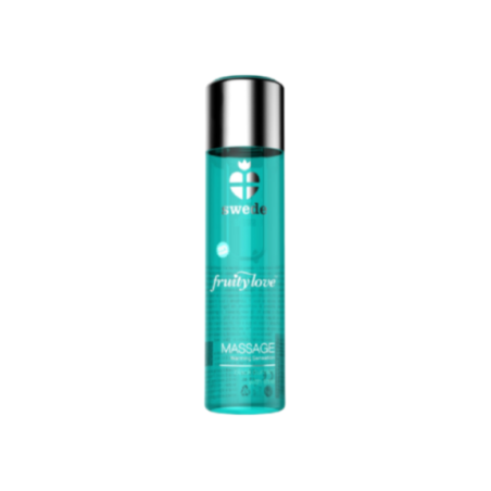 SWEDE - FRUITY LOVE OLIO DA MASSAGGIO EFFETTO RISCALDANTE RIBES NERO E LIME 120 ML
