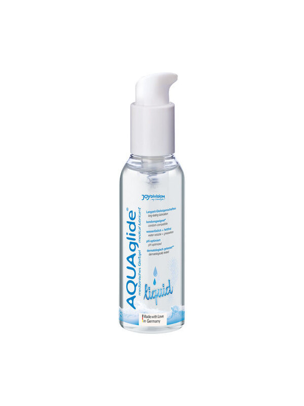 JOYDIVISION AQUAGLIDE - LUBRIFICANTE LIQUIDO A BASE ACQUA MONODOSE 125 ML