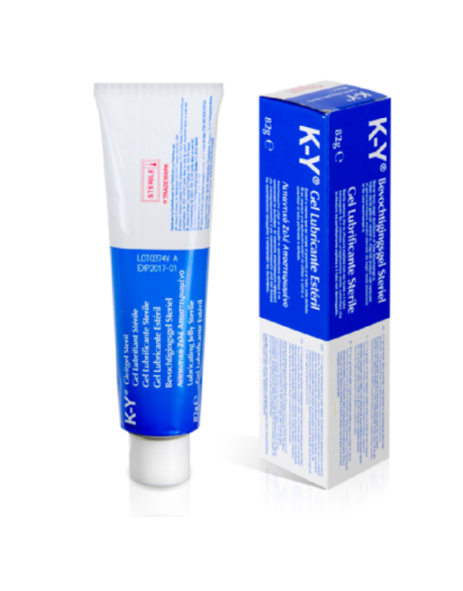 JOHNSON & JOHNSON - KY GEL LUBRIFICANTE 82 GR