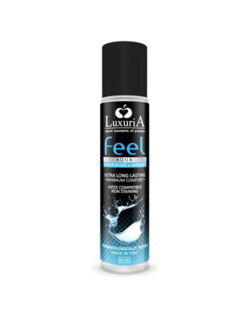 INTIMATELINE - LUXURIA FEEL AQUA LUBRIFICANTE A BASE ACQUA 60 ML