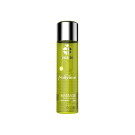 SWEDE - FRUITY LOVE OLIO DA MASSAGGIO EFFETTO RISCALDANTE VANIGLIA E PERA ORO 120 ML