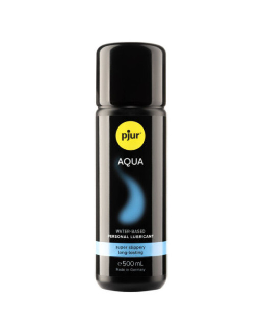 PJUR - AQUA LUBRIFICANTE A BASE D'ACQUA 500 ML
