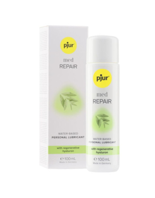 PJUR - LUBRIFICANTE RIPARATORE MED 100 ML