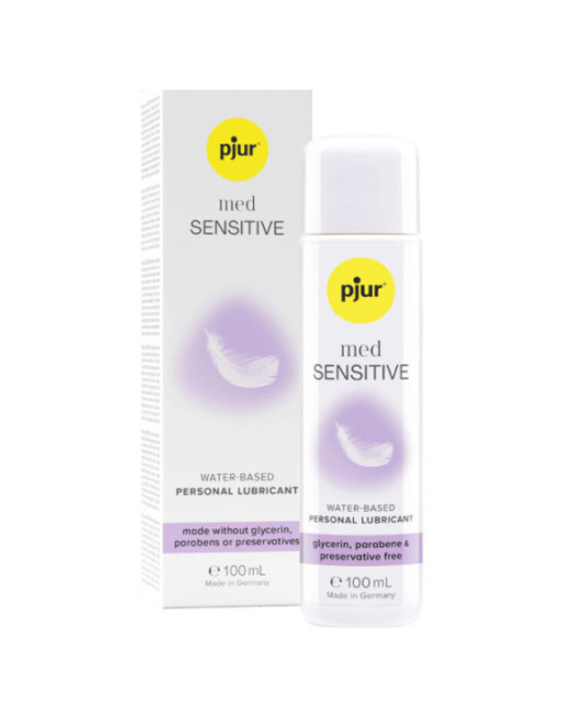 PJUR - MED SENSITIVE GLIDE LUBRIFICANTE A BASE ACQUA 100 ML