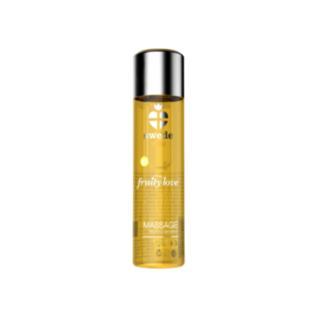 SWEDE - FRUITY LOVE OLIO DA MASSAGGIO EFFETTO RISCALDANTE FRUTTATO TROPICALE CON MIELE 120 ML