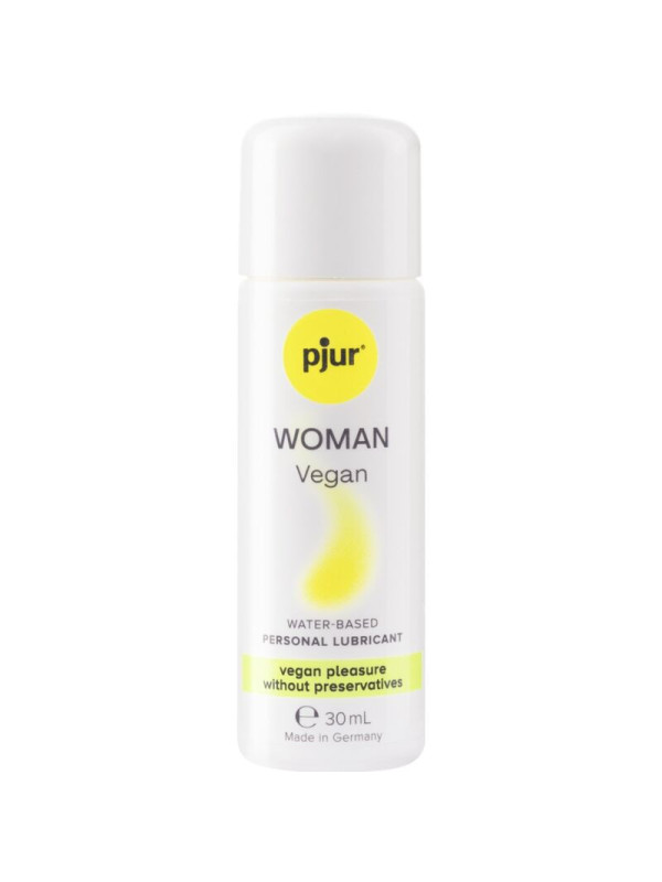 PJUR - WOMAN LUBRIFICANTE VEGANO A BASE ACQUA 30 ML
