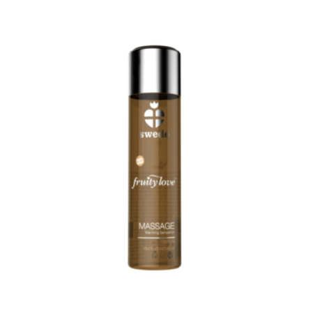 SWEDE - FRUITY LOVE OLIO DA MASSAGGIO EFFETTO RISCALDANTE CIOCCOLATO FONDENTE INTENSO 120 ML