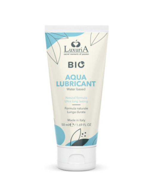 INTIMATELINE - LUXURIA LUBRIFICANTE BIO A BASE ACQUA 50 ML