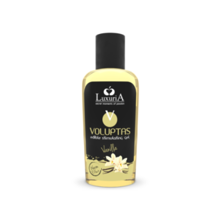 INTIMATELINE LUXURIA - VOLUPTAS GEL DA MASSAGGIO ALIMENTARE EFFETTO RISCALDANTE - VANIGLIA 100 ML