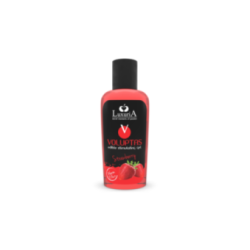 INTIMATELINE LUXURIA - VOLUPTAS GEL DA MASSAGGIO ALIMENTARE EFFETTO RISCALDANTE - FRAGOLA 100 ML