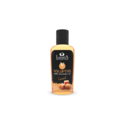 INTIMATELINE LUXURIA - VOLUPTAS GEL DA MASSAGGIO ALIMENTARE EFFETTO RISCALDANTE - CARAMEL 100 ML