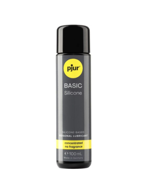 PJUR - LUBRIFICANTE SILICONE BASE 100 ML