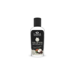 INTIMATELINE LUXURIA - VOLUPTAS GEL DA MASSAGGIO ALIMENTARE EFFETTO RISCALDANTE - COCCO E CREMA 100 ML