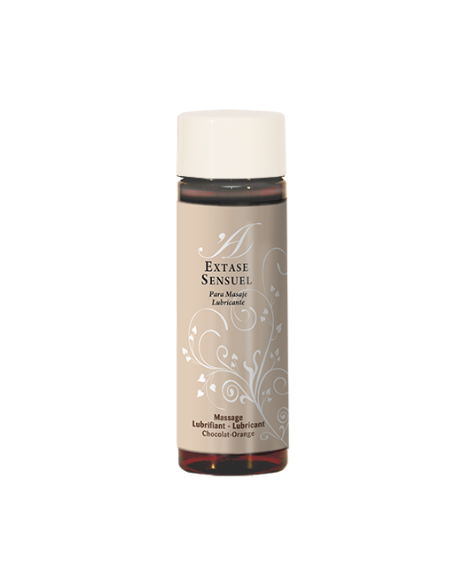 EXTASE SENSUAL - LUBRIFICANTE AL CIOCCOLATO E ARANCIA 100 ML