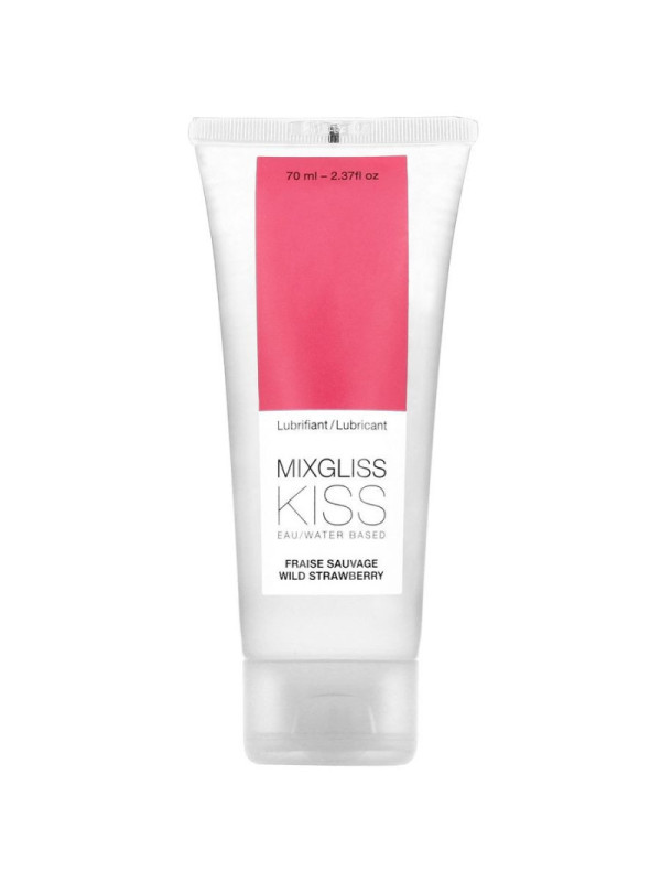 MIXGLISS - LUBRIFICANTE A BASE ACQUA GUSTO FRAGOLA 70 ML