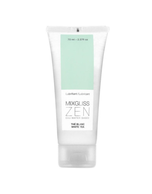 MIXGLISS - LUBRIFICANTE ZEN TÈ BIANCO 70ML