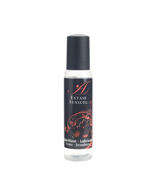 EXTASE SENSUAL - LUBRIFICANTE DA VIAGGIO ALLA FRAGOLA 35 ML