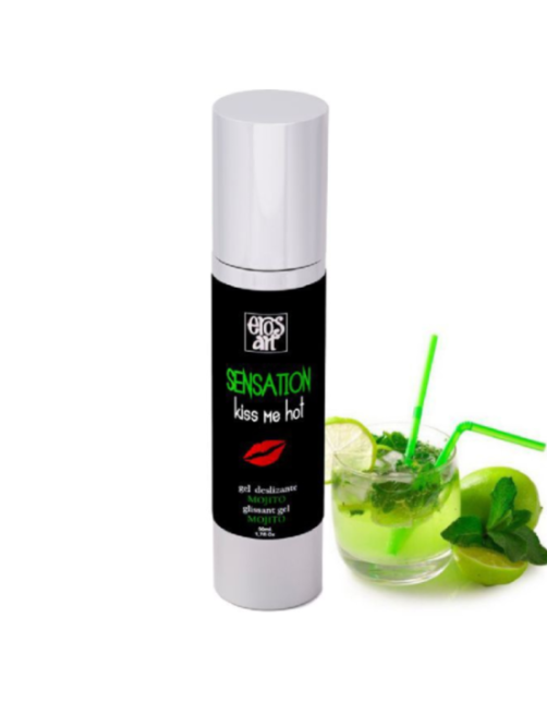EROS-ART - SENSATTION LUBRIFICANTE NATURALE MOJITO 50 ML