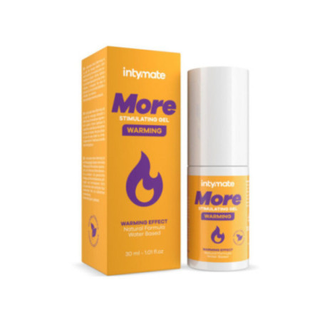INTIMATELINE INTYMATE - GEL DA MASSAGGIO A BASE ACQUA PIÙ EFFETTO CALDO PER LEI 30 ML