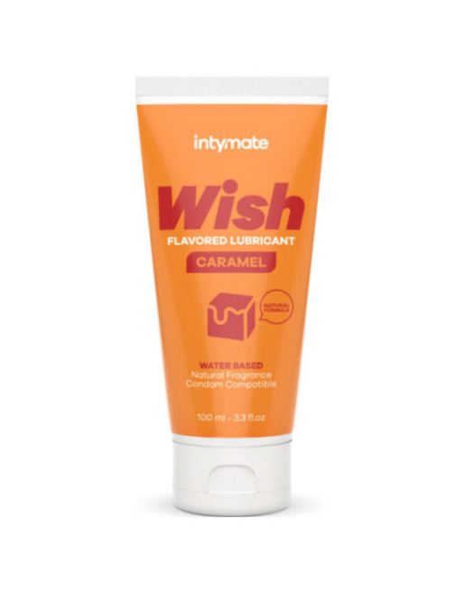INTIMATELINE INTYMATE - WISH LUBRIFICANTE AL GUSTO CARAMELLO 100 ML