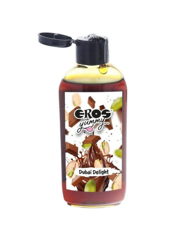 EROS - YUMMY DUBAI DELIGHT LUBRIFICANTE AL PISTACCHIO E CIOCCOLATO 100 ML