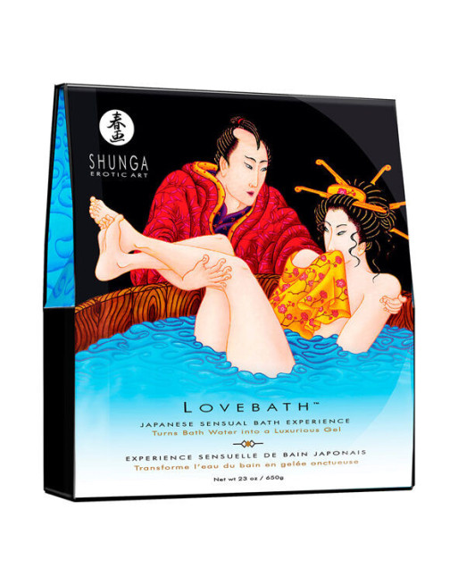 SHUNGA - TENTAZIONI DEL BAGNO D'AMORE DELL'OCEANO
