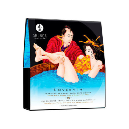 SHUNGA - TENTAZIONI DEL BAGNO D'AMORE DELL'OCEANO