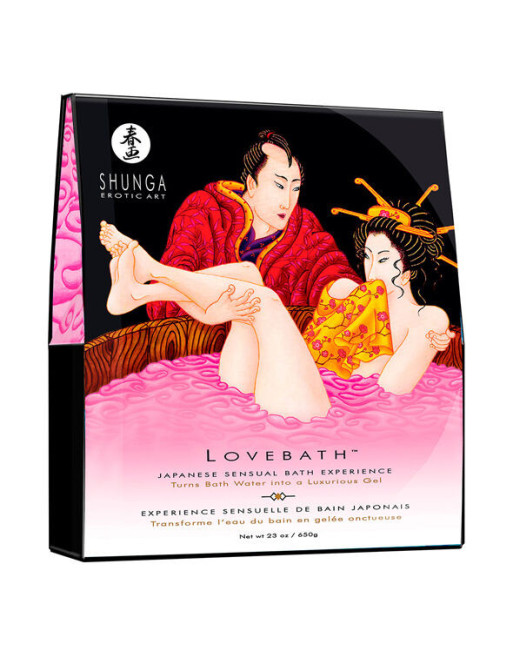 SHUNGA - FRUTTA DEL DRAGO LOVEBATH