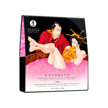 SHUNGA - FRUTTA DEL DRAGO LOVEBATH