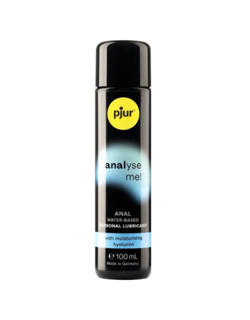 PJUR - ANALYZE ME ANAL ACQUA LUBRIFICANTE 100 ML