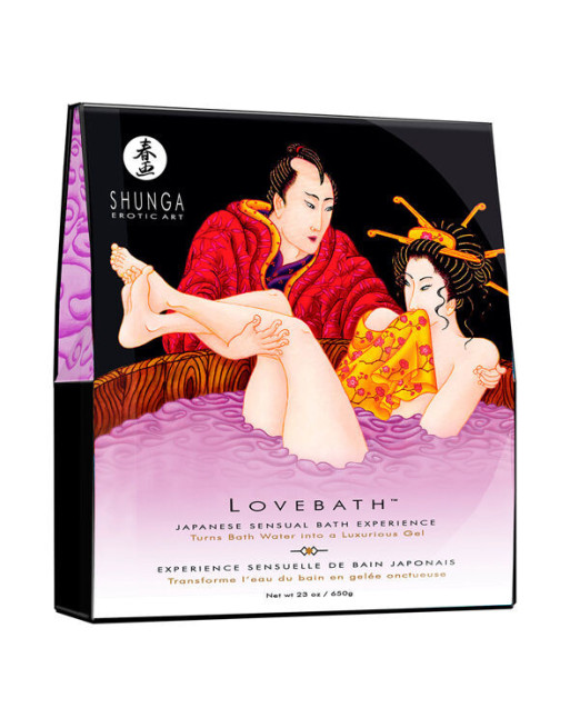 SHUNGA - LOVEBATH LOTUS SENSUALE