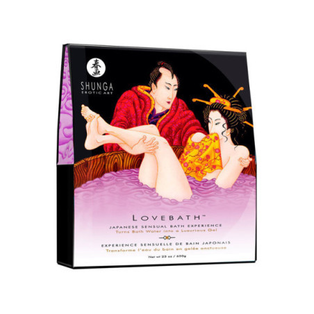 SHUNGA - LOVEBATH LOTUS SENSUALE