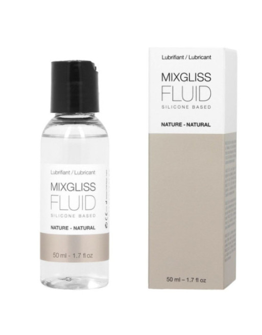 MIXGLISS - LUBRIFICANTE A BASE DI SILICONE NATURALE 50ML