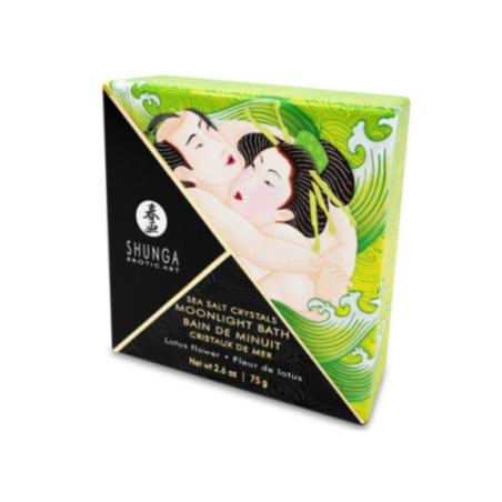 SHUNGA - BAGNO O SALI AL GUSTO DI LOTO 75 GR